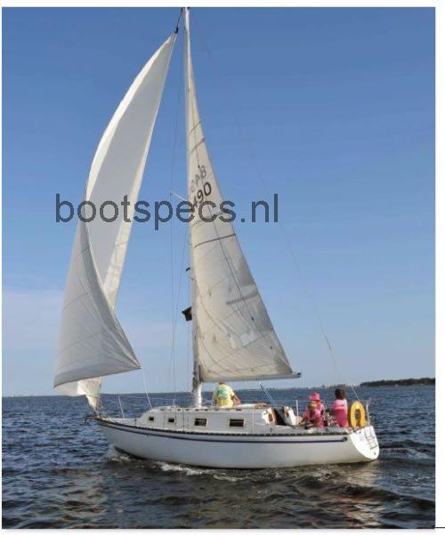 Hunter 30 beoordelingen en specificaties